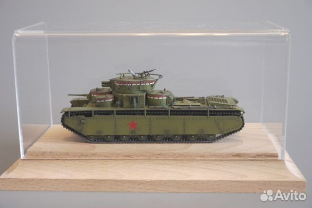 Модель танка Т-35 Модель танка Т-35