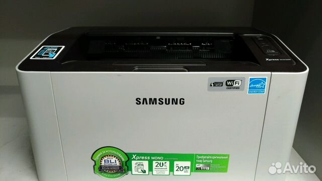 Лазерный принтер SAMSUNG M2020W