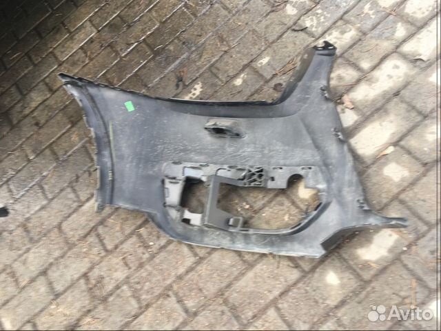 Audi q3 бампер 8u0807437b