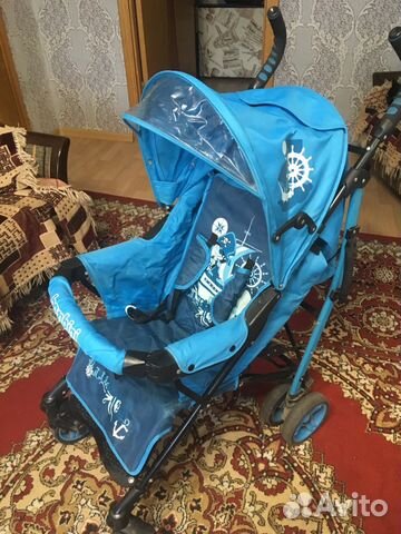Коляска прогулочная