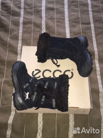 Сапоги зимние, Ecco, 30 размер