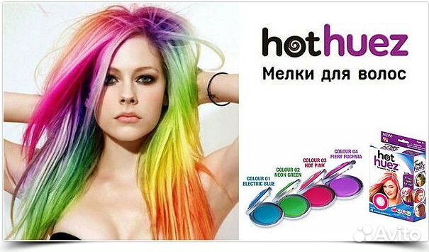 Мелки для макияжа волос Мелки для макияжа волос