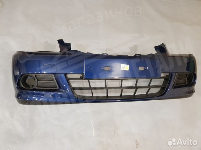 Бампер Nissan Almera G15 заводской цвет