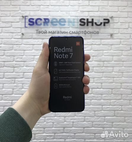 Xiaomi Redmi Note 7 3/32GB - Гарантия Рассрочка