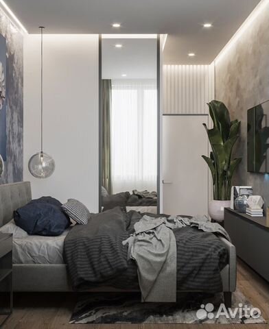 2-к квартира, 60.8 м², 14/19 эт. 2-к квартира, 60.8 м², 14/19 эт.