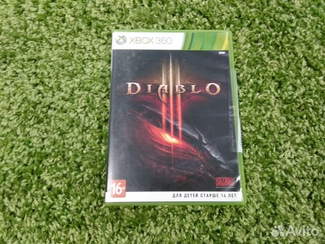 Игра для Xbox 360 Diablo 3 (ст1б)