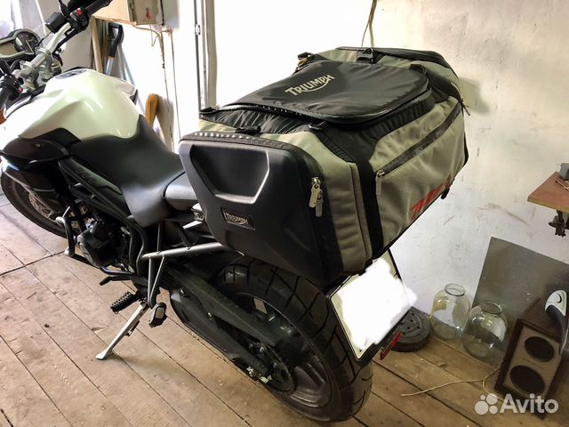Сумка-кофр для Triumph Tiger Сумка-кофр для Triumph Tiger