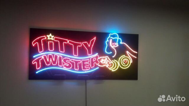 Неоновые вывески