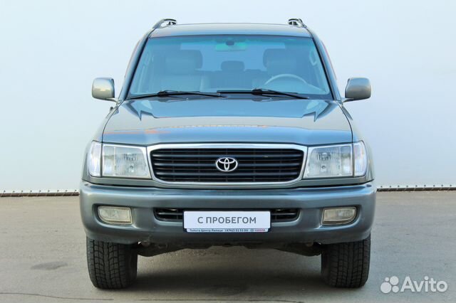 Toyota Land Cruiser 4.2 AT, 2002, 234 000 км