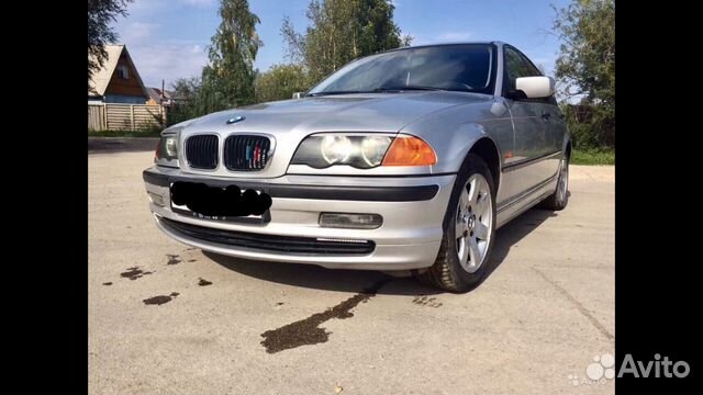 BMW 3 серия 1.9 МТ, 2000, 360 000 км