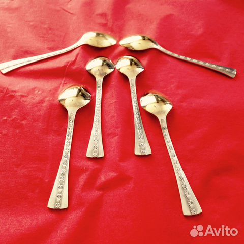 Серебряные ложки СССР