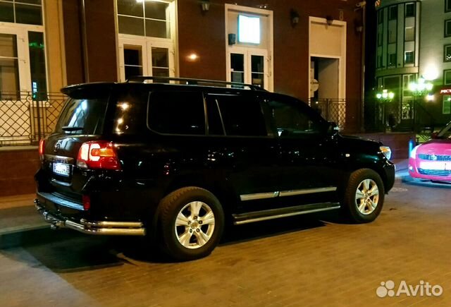 Аренда Land cruiser 200, 7 мест
