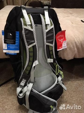 Рюкзак Osprey Stratos 34 black обновленная модель