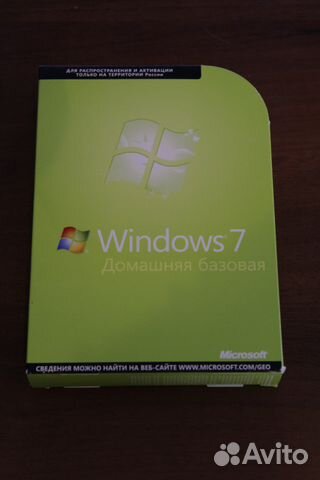 Windows 7 домашняя базовая