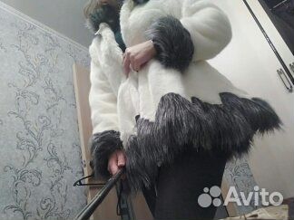 Шуба искусственная