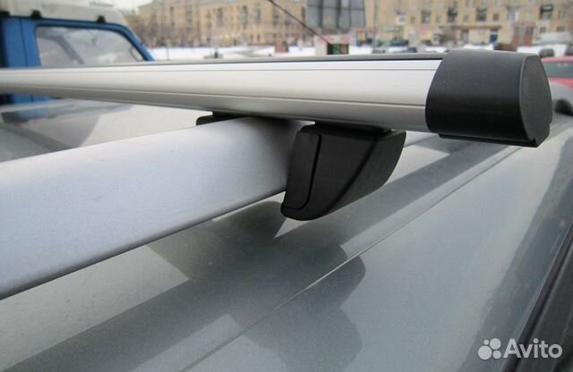Багажник на крышу Ford Kuga аэро Багажник на крышу Ford Kuga аэро
