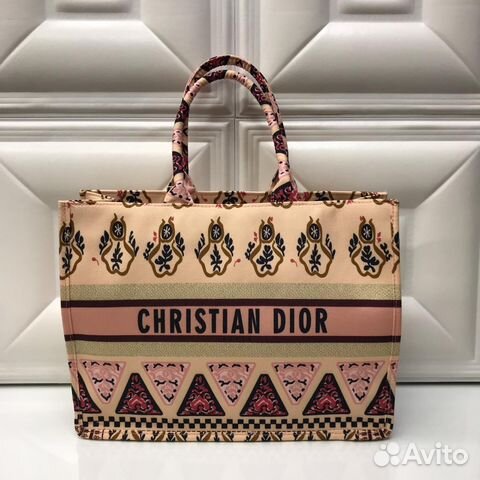 Сумка шоппер Christian Dior Сумка шоппер Christian Dior