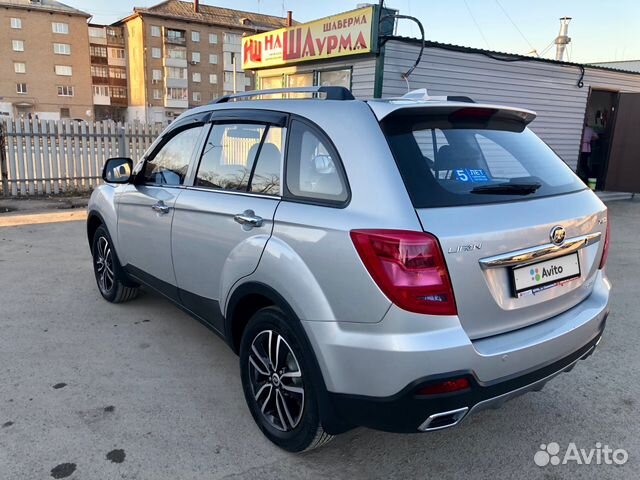 LIFAN X60 1.8 МТ, 2017, 8 900 км