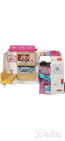 Mattel Barbie набор мобильная скорая помощь 2 В 1