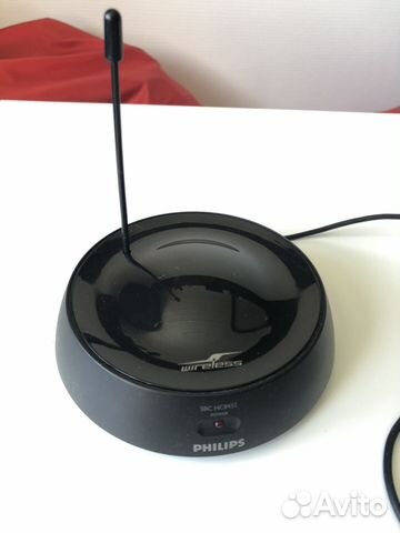 Беспроводные наушники Philips SBC-HC8432 Беспроводные наушники Philips SBC-HC8432