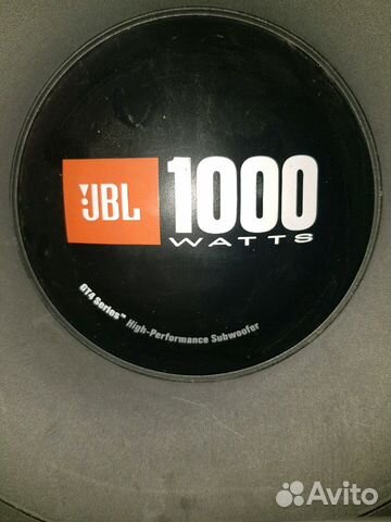 Сабвуфер JBL 1000W