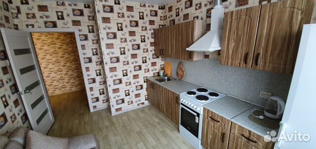 1-к квартира, 38 м², 6/21 эт. 1-к квартира, 38 м², 6/21 эт.