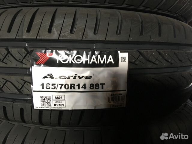 Новые шины Yokohama A-drive