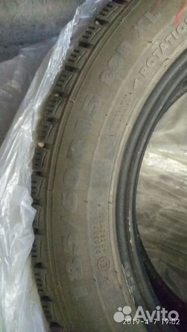 Шины зимние R15 Nokian 185 60