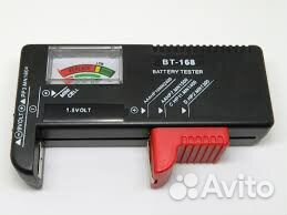 Тестер BT-168 для проверки батареек, 10028