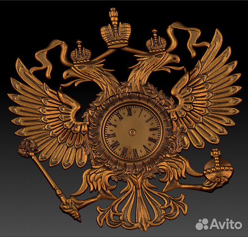 Часы охотничьи с собакой