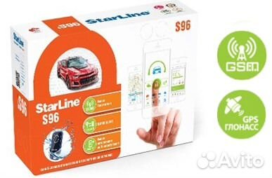Сигнализация с автозапуском StarLine S96 BT GSM-GP Сигнализация с автозапуском StarLine S96 BT GSM-GP