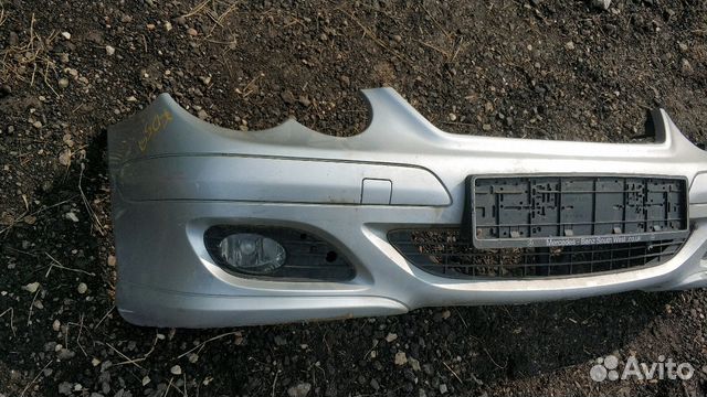 Mercedes w203 coupe бампер передний Mercedes w203 coupe бампер передний
