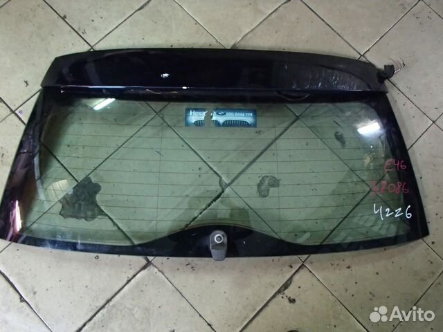 Разборка бмв. Стекло заднее (универсал) bmw e46 Разборка бмв. Стекло заднее (универсал) bmw e46