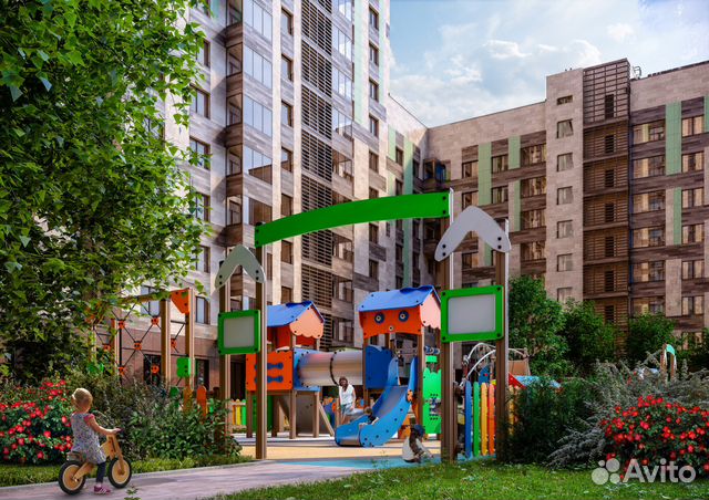 3-к квартира, 81.2 м², 9/22 эт. 3-к квартира, 81.2 м², 9/22 эт.