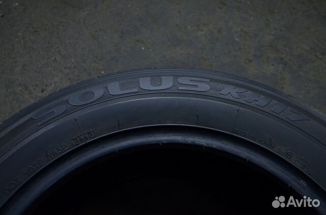 Шина летняя R16 205/60 Kumho Solus KH17