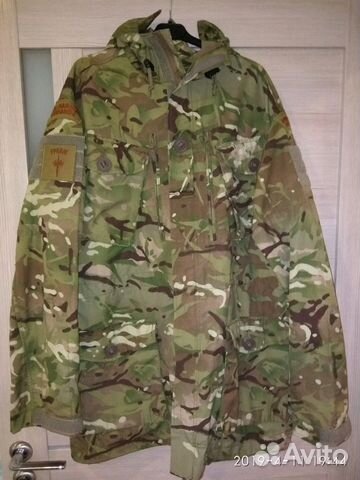 Новая Куртка-Парка Windproof MTP Commando 180/96
