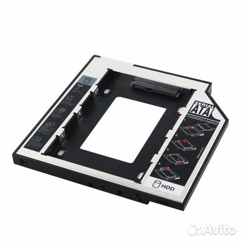 Переходник OptiBay HDD-Drive Caddy SATA-SATA(12.7)