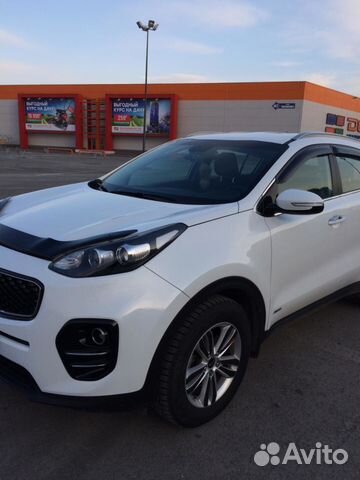 KIA Sportage 2.0 МТ, 2016, 37 000 км