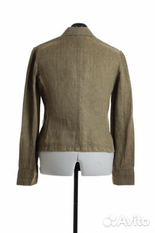 NEW Жакет Ralph Lauren, лен, 48