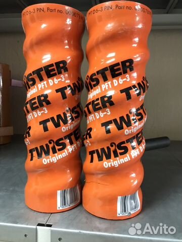 Шнековые пары PFT Twister D6-3