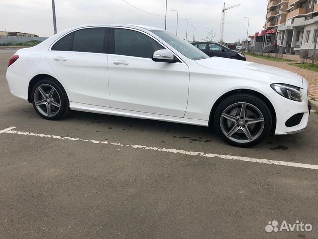 Mercedes-Benz C-класс 1.6 AT, 2015, 52 500 км