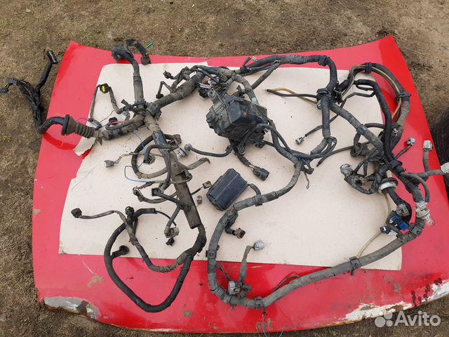 Проводка двигателя 4afe toyota corolla e100 Проводка двигателя 4afe toyota corolla e100