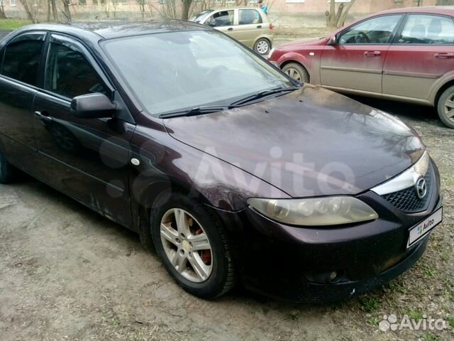 Mazda 6 1.8 МТ, 2005, битый, 256 000 км