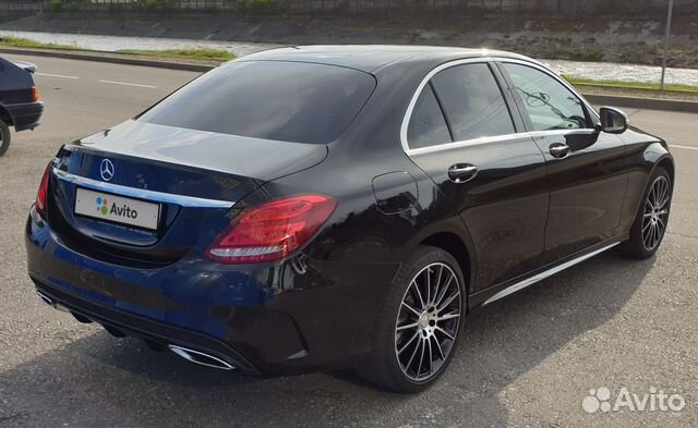 Mercedes-Benz C-класс 1.6 AT, 2015, 17 323 км