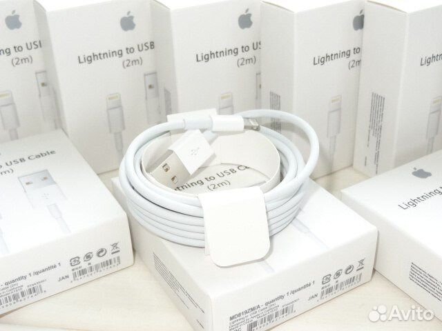 USB кабель 2м iPhone/ iPad (Foxconn) orig