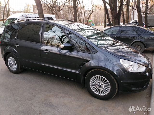 Ford S-MAX 1.8 МТ, 2007, 139 000 км