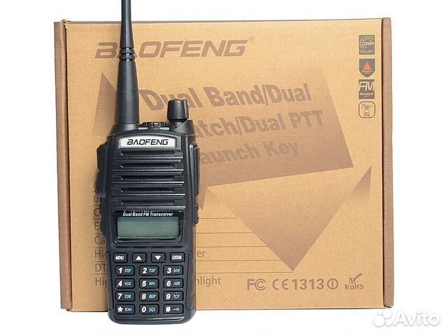 Baofeng UV-82 - Двухдиапазонная укв радиостанция