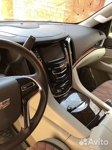 Cadillac Escalade 6.0+ AT, 2016, 51 740 км