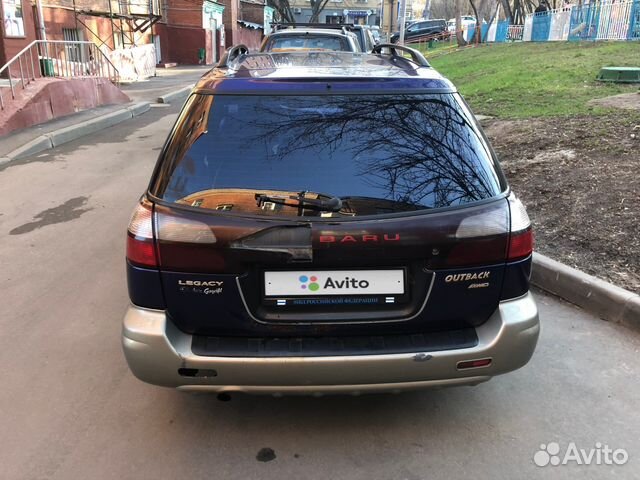 Subaru Outback 2.5 AT, 1999, 259 000 км