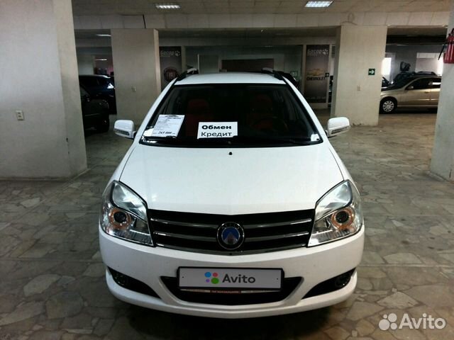 Geely MK Cross 1.5 МТ, 2013, 73 350 км